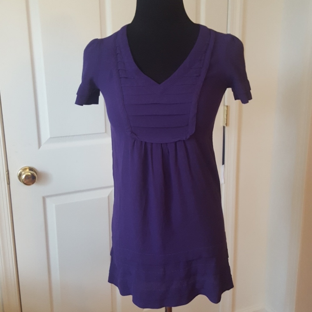Purple Tunic